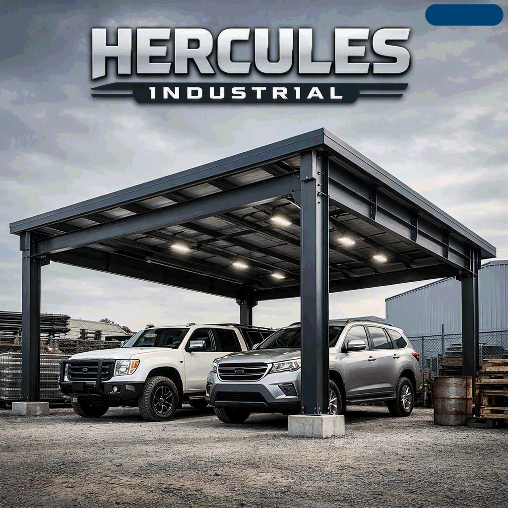 Hercules Industrial Carport